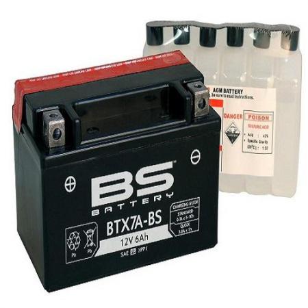Bateria BS - BTX7A-BS