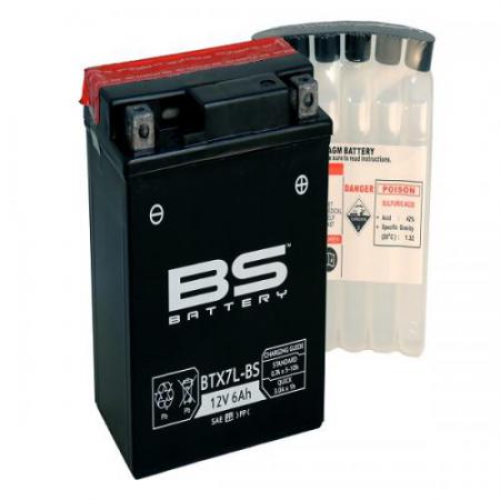 Bateria BS - YTX7L-BS