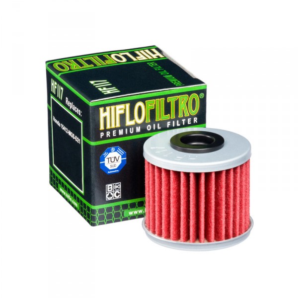 Filtro de Óleo Hiflofiltro HF117