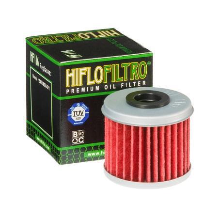 Filtro de Óleo Hiflofiltro HF116