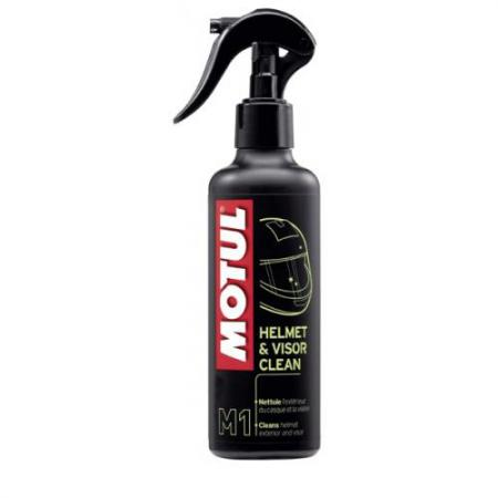 Spray Limpeza Capacete Viseira Motul 250 ml M1