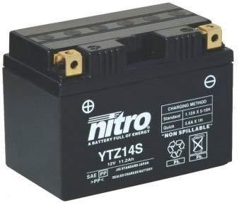 Bateria Nitro YTZ14S