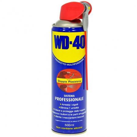 Spray Multiusos D. Acção WD-40 500 ml